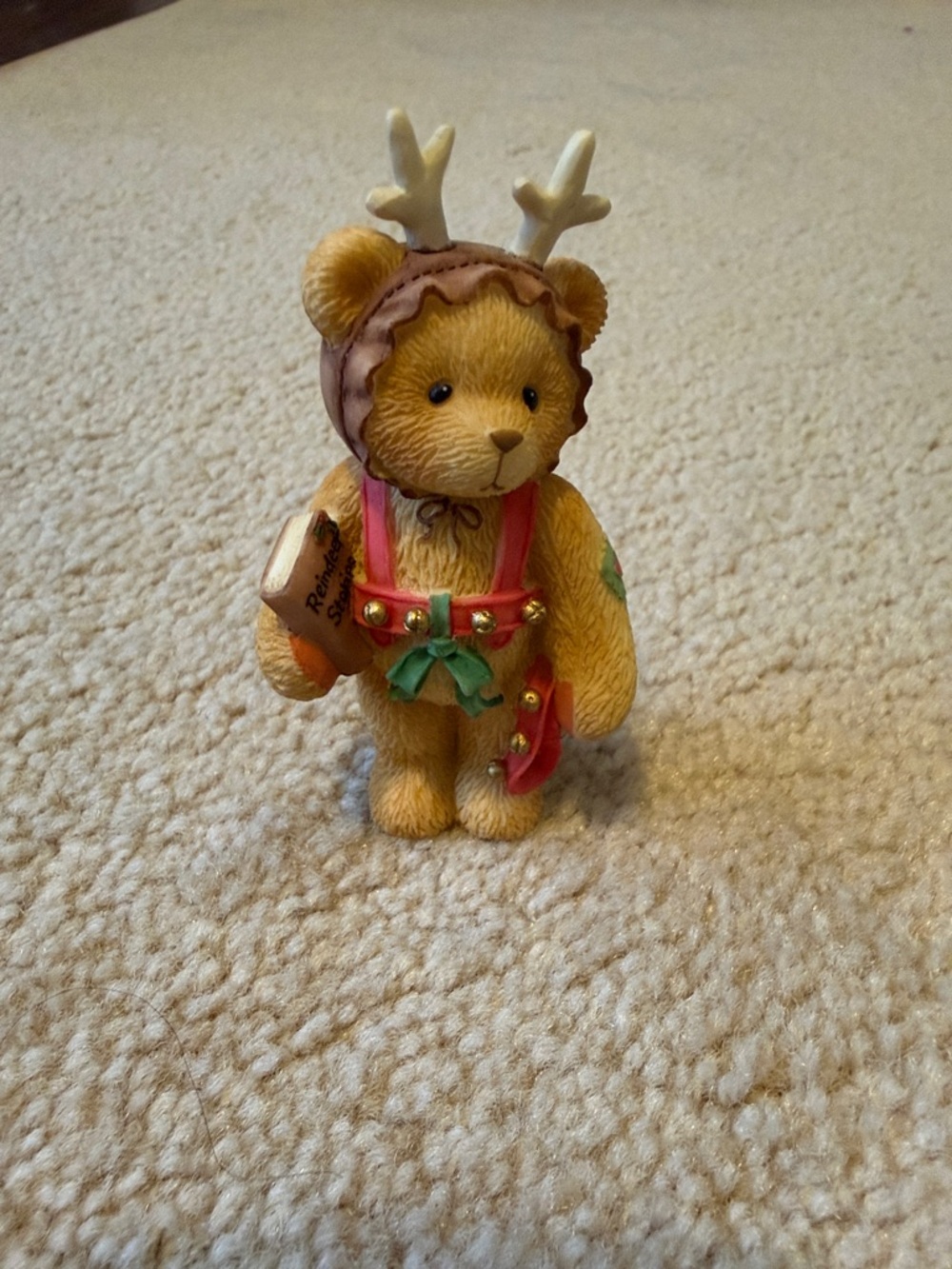 Cherished Teddies RODNEY Festive bear